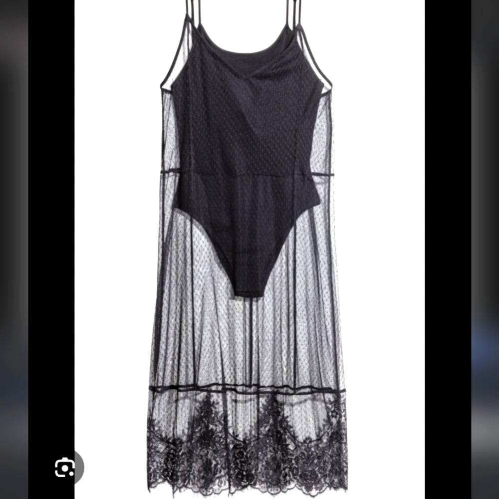 H&M Coachella Lace Dress